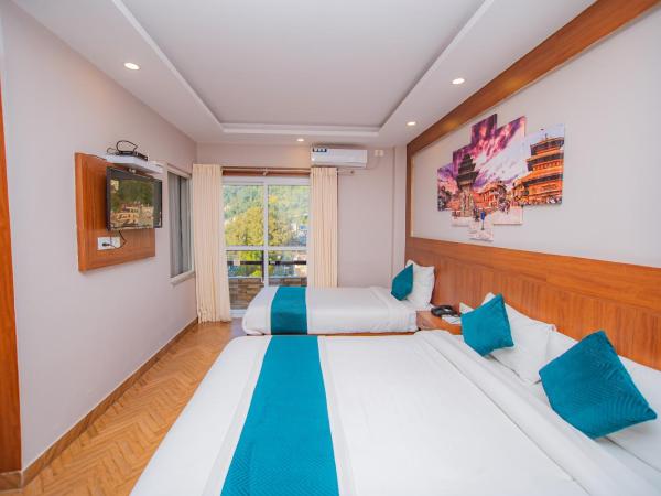 Majheri Resort and Spa : photo 3 de la chambre chambre familiale deluxe