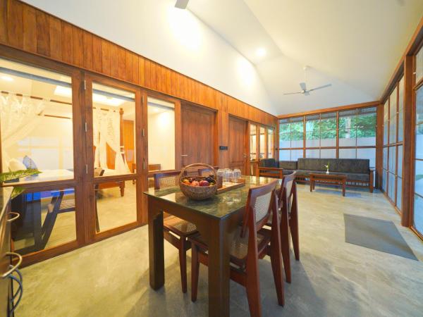 Once Upon The River, Aluva - Near Cochin International Airport : photo 3 de la chambre villa avec piscine privée