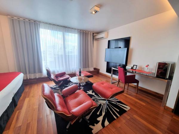 Fierro Hotel Buenos Aires : photo 1 de la chambre chambre double deluxe avec terrasse