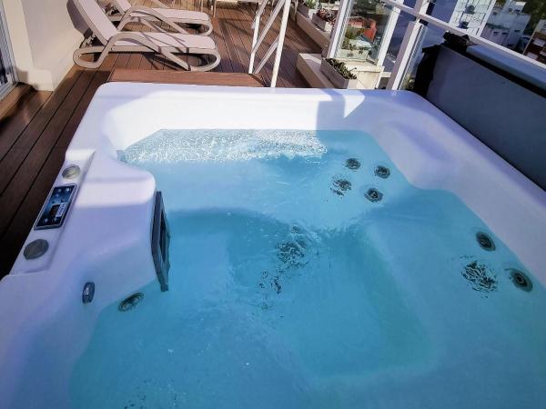 Fierro Hotel Buenos Aires : photo 2 de la chambre chambre double deluxe avec terrasse