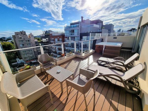 Fierro Hotel Buenos Aires : photo 4 de la chambre chambre double deluxe avec terrasse