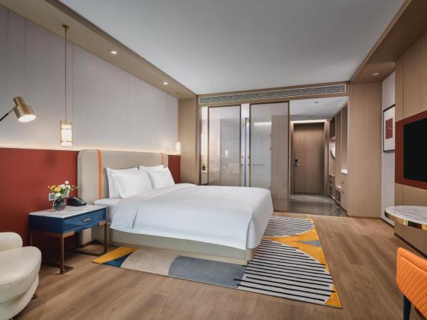 voco Xi'an Qindu Legend, an IHG Hotel : photo 5 de la chambre chambre lit king-size standard