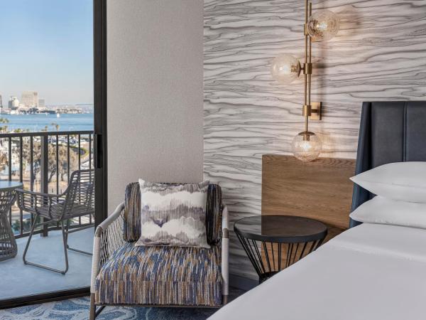 Sheraton San Diego Hotel & Marina : photo 3 de la chambre chambre lit king-size exécutive - tour marina