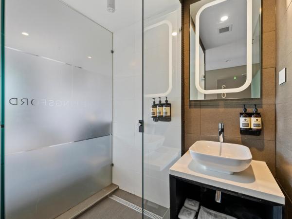The Kingsford Brisbane Airport, Ascend Hotel Collection : photo 9 de la chambre chambre lits jumeaux - non-fumeurs