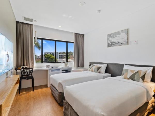 The Kingsford Brisbane Airport, Ascend Hotel Collection : photo 6 de la chambre chambre lits jumeaux - non-fumeurs