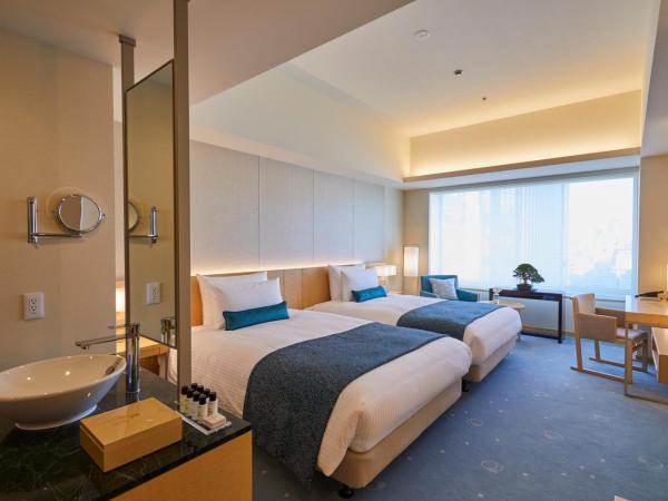 THE KITANO HOTEL TOKYO : photo 1 de la chambre hébergement premier lits jumeaux