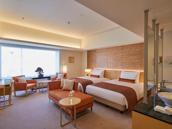 THE KITANO HOTEL TOKYO : photo 2 de la chambre chambre lits jumeaux premier deluxe