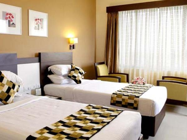 Cochin Seaport Hotel : photo 2 de la chambre chambre double ou lits jumeaux exécutive