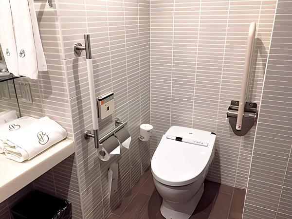 Hotel Brighton City Osaka Kitahama : photo 6 de la chambre chambre lits jumeaux d'angle deluxe hollywood - fumeurs (chambre universelle)