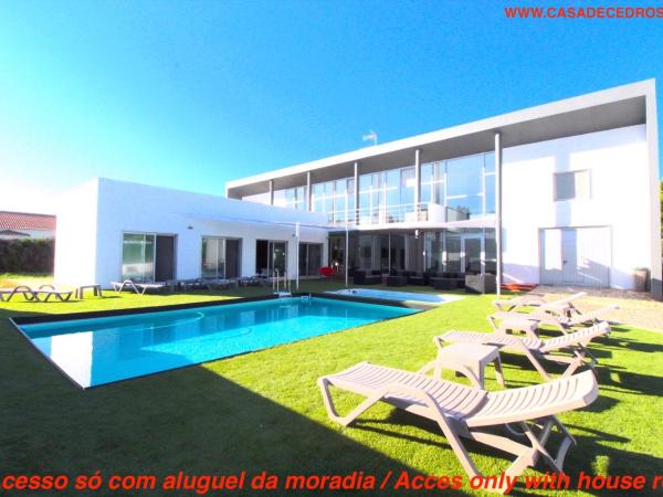 Casa de cedros : photo 2 de la chambre villa avec piscine privée