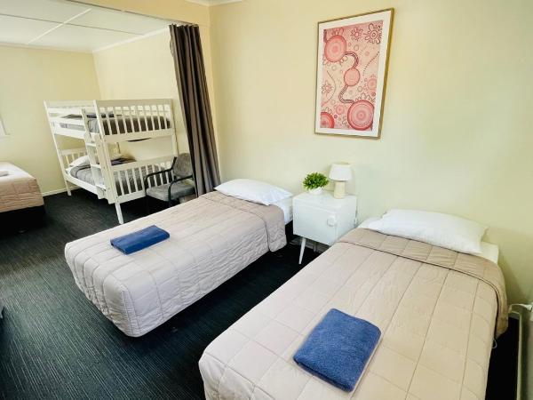 Orere Point Top 10 Holiday Park : photo 1 de la chambre chambre familiale supérieure