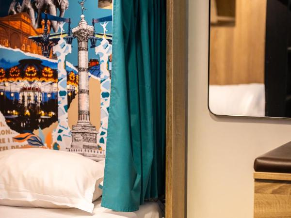 The People - Paris Marais : photo 1 de la chambre lit dans dortoir de 8 lits