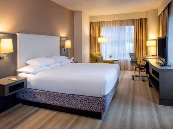 Hyatt at Olive 8 : photo 2 de la chambre chambre d'angle lit king-size