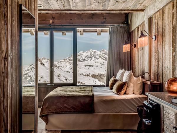 Le Refuge de Solaise - 2551 m Altitude : photo 5 de la chambre penthouse