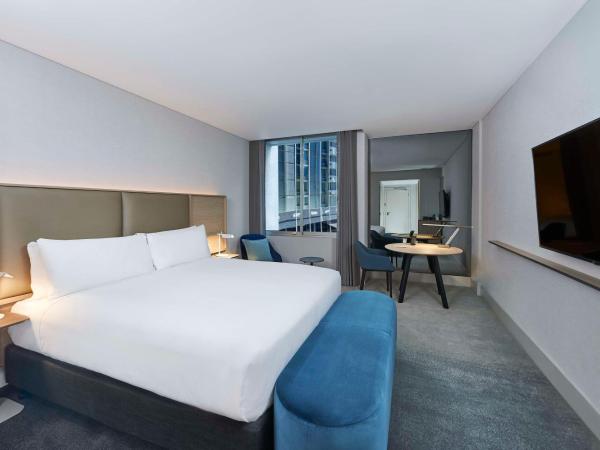 Parmelia Hilton Perth : photo 1 de la chambre chambre lit king-size exécutive