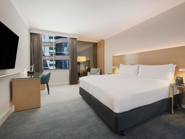 Parmelia Hilton Perth : photo 1 de la chambre chambre lit king-size