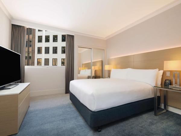 Parmelia Hilton Perth : photo 1 de la chambre chambre lit queen-size deluxe