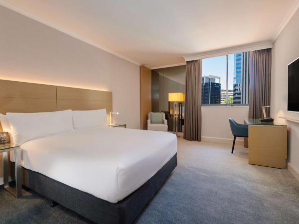 Parmelia Hilton Perth : photo 3 de la chambre chambre lit queen-size