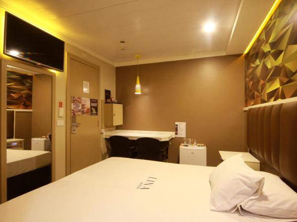 Adrenalina Motel Itaquera - Arena Corinthians : photo 8 de la chambre chambre double