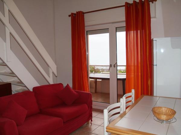 Mer et Golf : photo 9 de la chambre appartement en duplex (4 adultes + 2 enfants) - vue sur mer