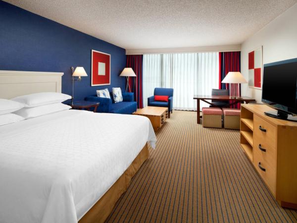 Sheraton San Diego Hotel & Marina : photo 4 de la chambre chambre lit king-size exécutive - tour marina
