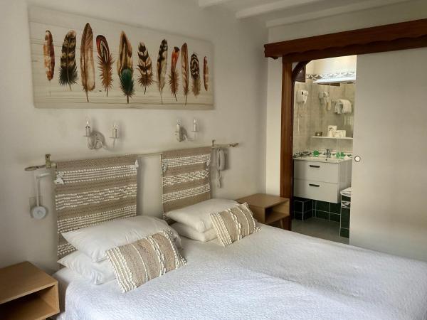 La Marjolaine : photo 8 de la chambre chambre double ou lits jumeaux supérieure