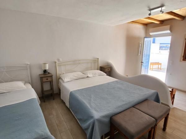 Hotel Kastelakia Mykonos : photo 3 de la chambre chambre triple