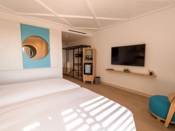 The View Agadir : photo 2 de la chambre hébergement lits jumeaux deluxe avec vue