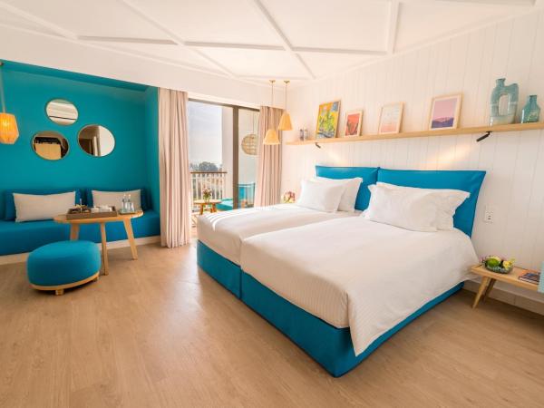 The View Agadir : photo 1 de la chambre hébergement lits jumeaux deluxe avec vue