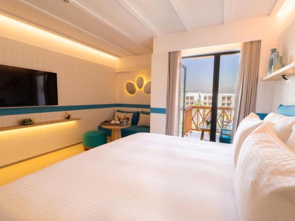 The View Agadir : photo 1 de la chambre hébergement lit king-size deluxe - vue sur jardin