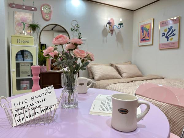 8 Hotel : photo 1 de la chambre chambre supérieure lit queen-size