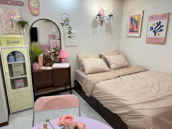 8 Hotel : photo 2 de la chambre chambre supérieure lit queen-size