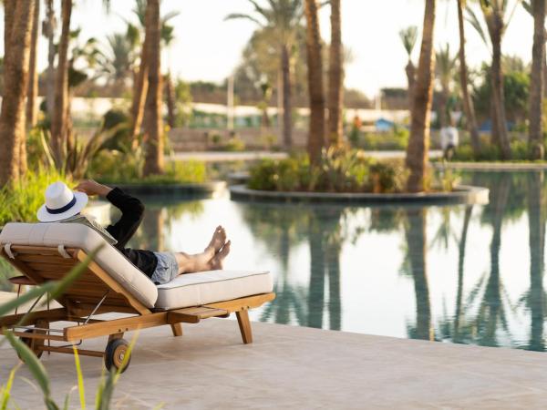 The View Agadir : photo 5 de la chambre suite signature avec vue