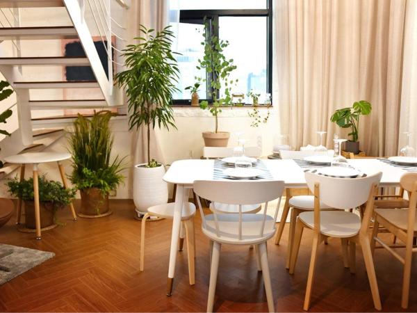 Garden Pool Villa Lee Chung Jung : photo 10 de la chambre suite - vue sur ville