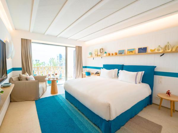 The View Agadir : photo 1 de la chambre hébergement lit king-size exécutif - vue sur océan