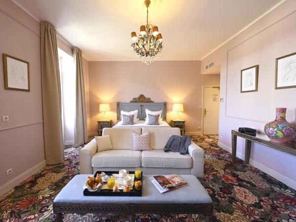 Grand Hôtel Henri - Teritoria : photo 3 de la chambre suite