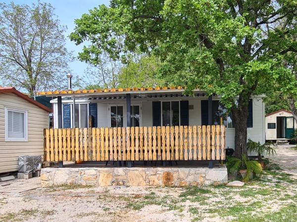 Kamp Slanik Mobile Homes : photo 1 de la chambre bungalow 2 chambres