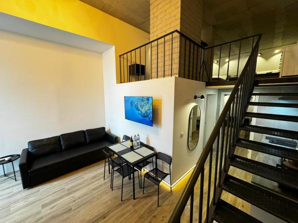 VLC Apart : photo 8 de la chambre appartement en duplex