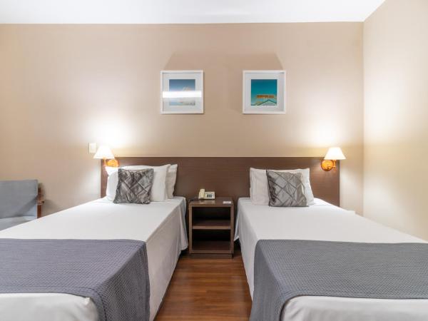 Gran Villagio Hotel SP by Castelo Itaipava : photo 7 de la chambre chambre lits jumeaux