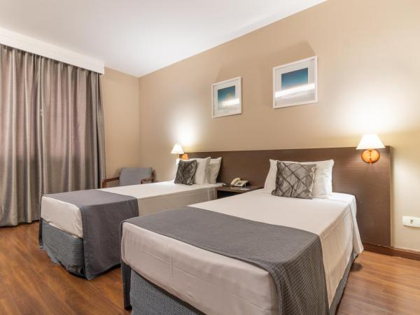 Gran Villagio Hotel SP by Castelo Itaipava : photo 9 de la chambre chambre lits jumeaux