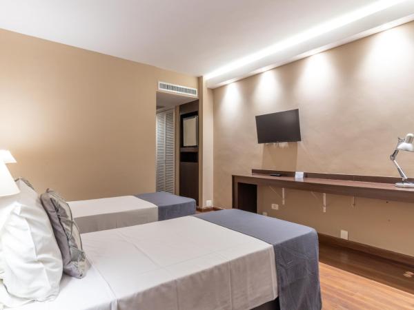 Gran Villagio Hotel SP by Castelo Itaipava : photo 10 de la chambre chambre quadruple standard