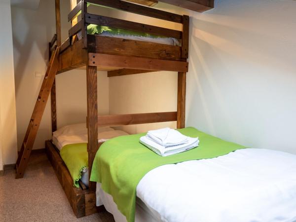 Hôtel et Chalet Au Coin Du Feu Chilly Powder : photo 7 de la chambre appartement supérieur