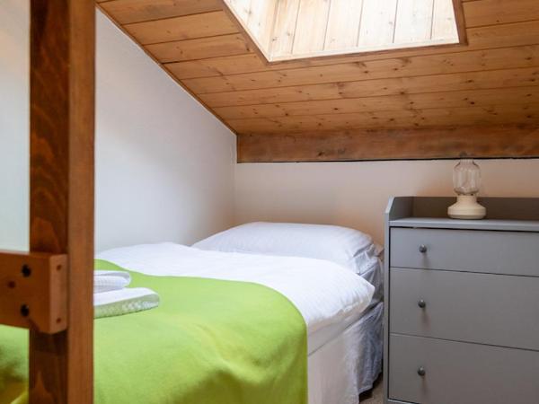 Hôtel et Chalet Au Coin Du Feu Chilly Powder : photo 8 de la chambre appartement supérieur