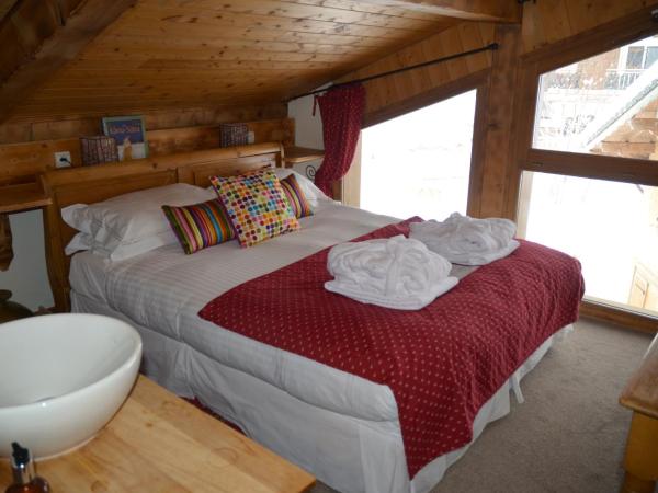 Hôtel et Chalet Au Coin Du Feu Chilly Powder : photo 5 de la chambre appartement supérieur