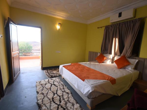 Kasbah de Tifoultoute : photo 6 de la chambre chambre double avec terrasse