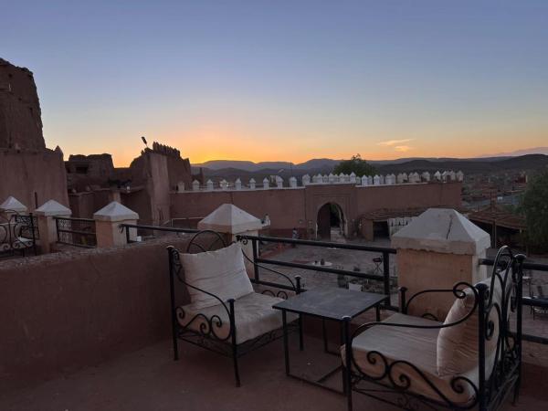 Kasbah de Tifoultoute : photo 3 de la chambre chambre double avec terrasse