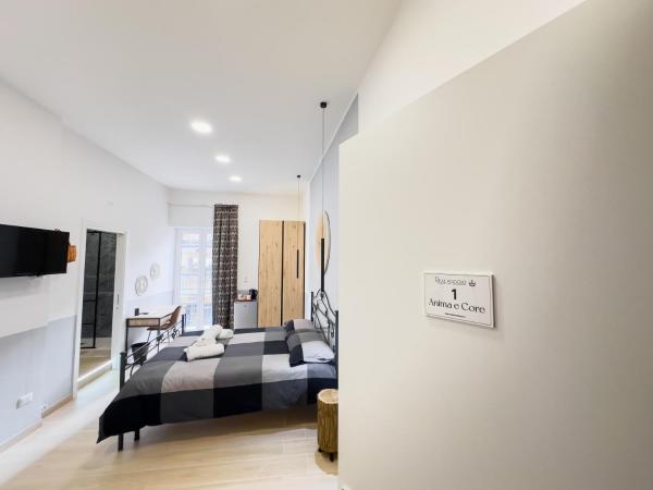 Real poggio : photo 9 de la chambre chambre lit king-size avec balcon