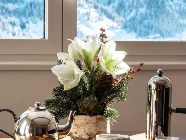 Alpes Hôtel du Pralong : photo 8 de la chambre suite - vue sur montagne