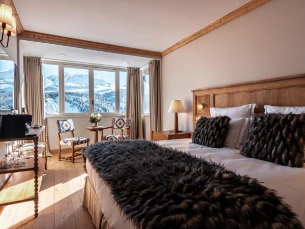 Alpes Hôtel du Pralong : photo 7 de la chambre suite - vue sur montagne