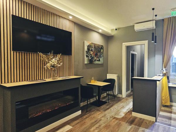 B&B President : photo 5 de la chambre chambre double avec salle de bains privative